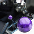 Car Modified Marble Star Gear Head Shifter Cover with Adapter (Purple) - Shift Knob by PMC TechLife | Online Shopping South Africa | PMC TechLife | Buy Now Pay Later Mobicred