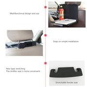 Car Folding Computer Table Chair Back Dining Table