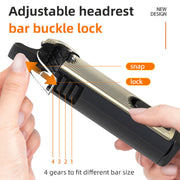 G202 Car Creative Phone Bracket Hook 360 Degree Rotating Telescopic Bracket(Gold)