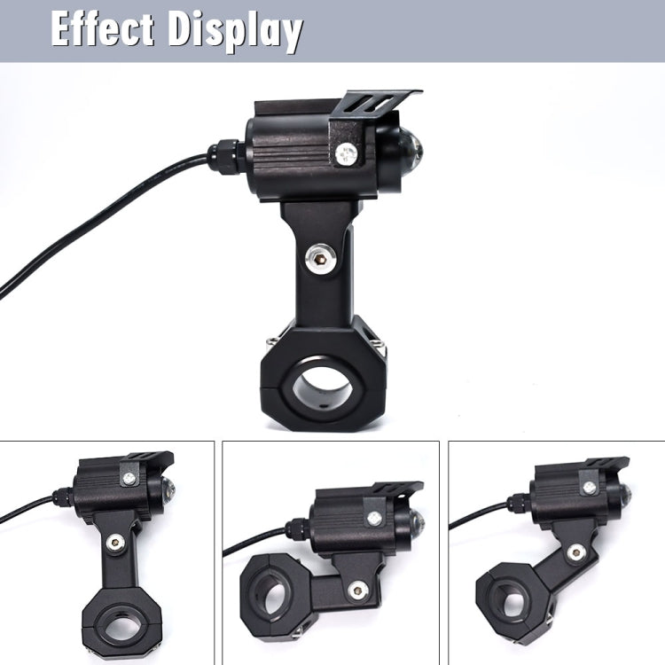 1pcs LT02 Motorcycle Light Universal Bracket