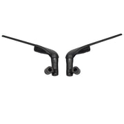 Motorcycle Modification Fixed Wind Wing Rearview Mirror (Black)