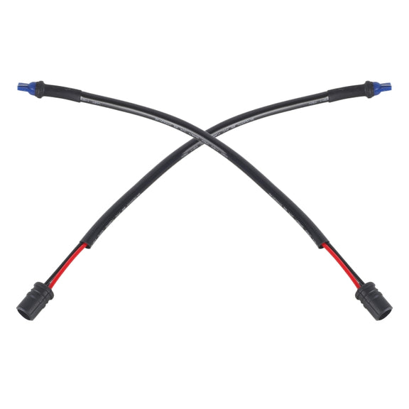 2pcs Car T10 LED Bulb Extension Cable