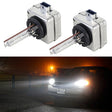 1 Pair D8S 4300K Car HID Xenon Bulb Kit Headlight (White Light) - Xenon Lights by PMC TechLife | Online Shopping South Africa | PMC TechLife | Buy Now Pay Later Mobicred