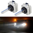 1 Pair D8S 8000K Car HID Xenon Bulb Kit Headlight (White Light) - Xenon Lights by PMC TechLife | Online Shopping South Africa | PMC TechLife
