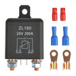 24V 200A Car Start Relay with Accessories - Relays by PMC TechLife | Online Shopping South Africa | PMC TechLife | Buy Now Pay Later Mobicred