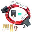 Universal 12V Electric Fuel Pump Relay Kit - DIY Cables by PMC TechLife | Online Shopping South Africa | PMC TechLife | Buy Now Pay Later Mobicred
