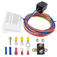 Universal 30A 12V Electric Fuel Pump Relay Kit - DIY Cables by PMC TechLife | Online Shopping South Africa | PMC TechLife | Buy Now Pay Later Mobicred