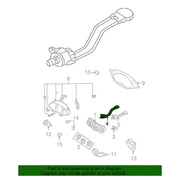 For Ford Focus Car Air Conditoning Heated Control Switch with Cables 2M5Z-19C733-AB 2M5Z19C733
