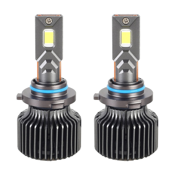 K11 1 Pair 9005 12V / 85W / 6000K / 9000LM Car LED Headlight (White Light)