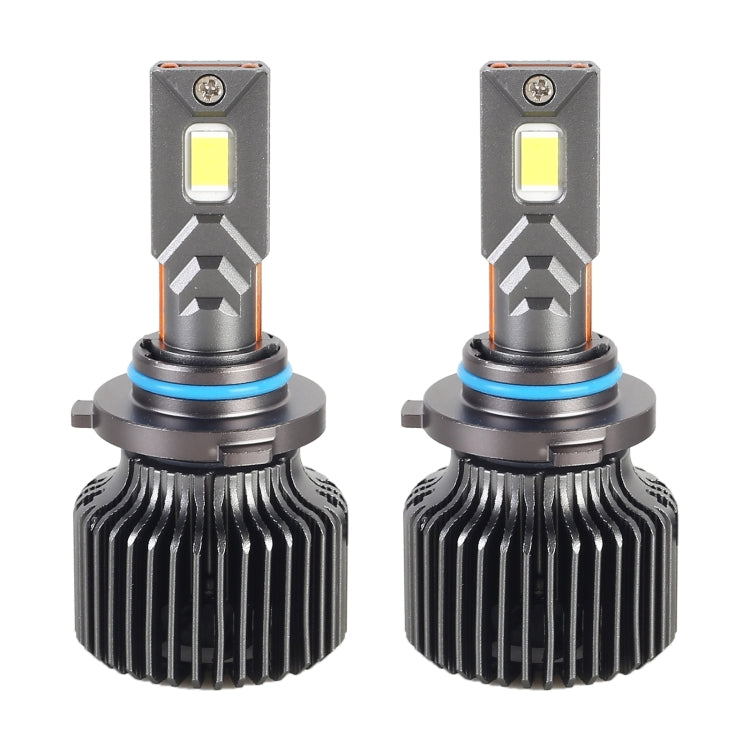 K11 1 Pair 9005 12V / 85W / 6000K / 9000LM Car LED Headlight (White Light)