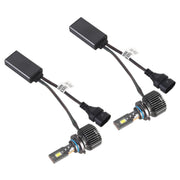 K11 1 Pair 9006 12V / 85W / 6000K / 9000LM Car LED Headlight (White Light)