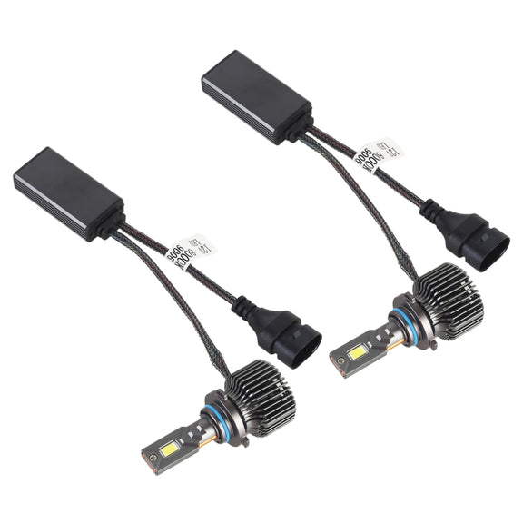 K11 1 Pair 9006 12V / 85W / 6000K / 9000LM Car LED Headlight (White Light)