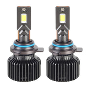 K11 1 Pair 9012 12V / 85W / 6000K / 9000LM Car LED Headlight (White Light)