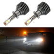 K11 1 Pair H1 12V / 85W / 6000K / 9000LM Car LED Headlight (White Light) - LED Headlamps by PMC TechLife | Online Shopping South Africa | PMC TechLife | Buy Now Pay Later Mobicred