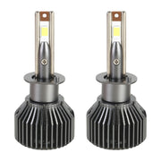 K11 1 Pair H1 12V / 85W / 6000K / 9000LM Car LED Headlight (White Light)