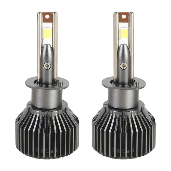K11 1 Pair H1 12V / 85W / 6000K / 9000LM Car LED Headlight (White Light)