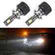 K11 1 Pair H7 12V / 85W / 6000K / 9000LM Car LED Headlight (White Light) - LED Headlamps by PMC TechLife | Online Shopping South Africa | PMC TechLife | Buy Now Pay Later Mobicred