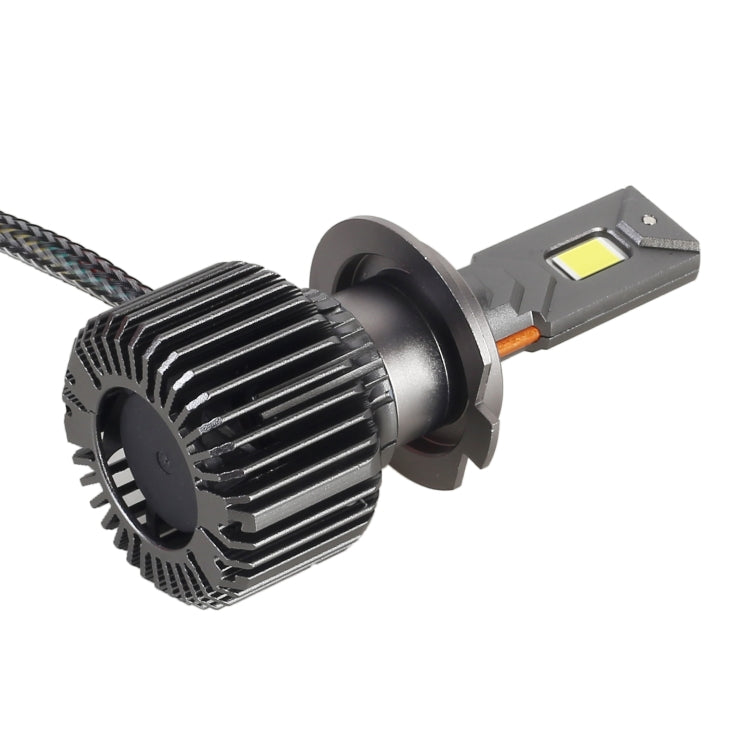 K11 1 Pair H7 12V / 85W / 6000K / 9000LM Car LED Headlight (White Light)