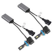 K11 1 Pair H11 12V / 85W / 6000K / 9000LM Car LED Headlight (White Light)