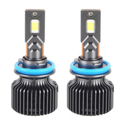 K11 1 Pair H11 12V / 85W / 6000K / 9000LM Car LED Headlight (White Light)