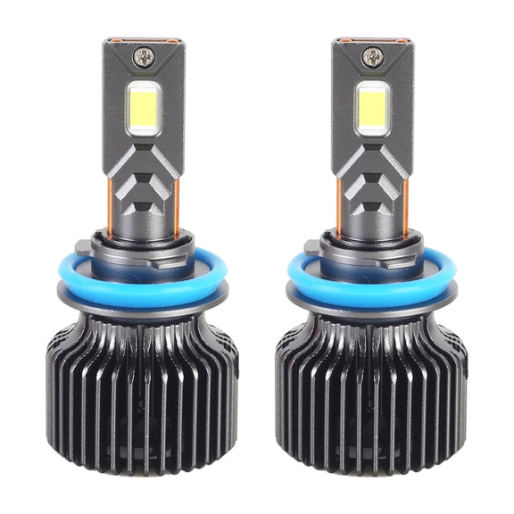 K11 1 Pair H11 12V / 85W / 6000K / 9000LM Car LED Headlight (White Light)