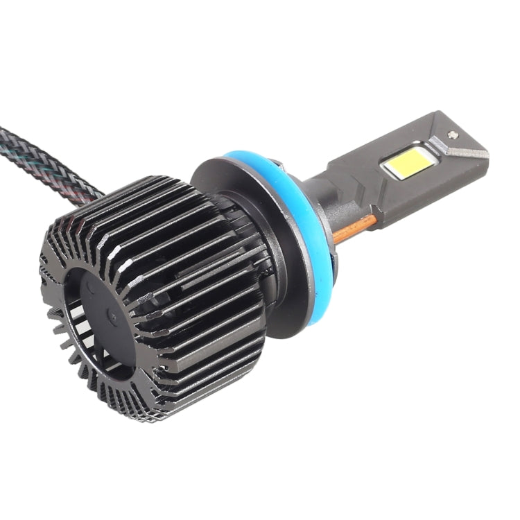 K11 1 Pair H11 12V / 85W / 6000K / 9000LM Car LED Headlight (White Light)
