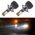 K11 1 Pair H4 12V / 75W / 6000K / 9000LM Car LED Headlight (White Light) - LED Headlamps by PMC TechLife | Online Shopping South Africa | PMC TechLife | Buy Now Pay Later Mobicred