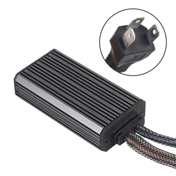 K11 1 Pair H4 12V / 75W / 6000K / 9000LM Car LED Headlight (White Light)
