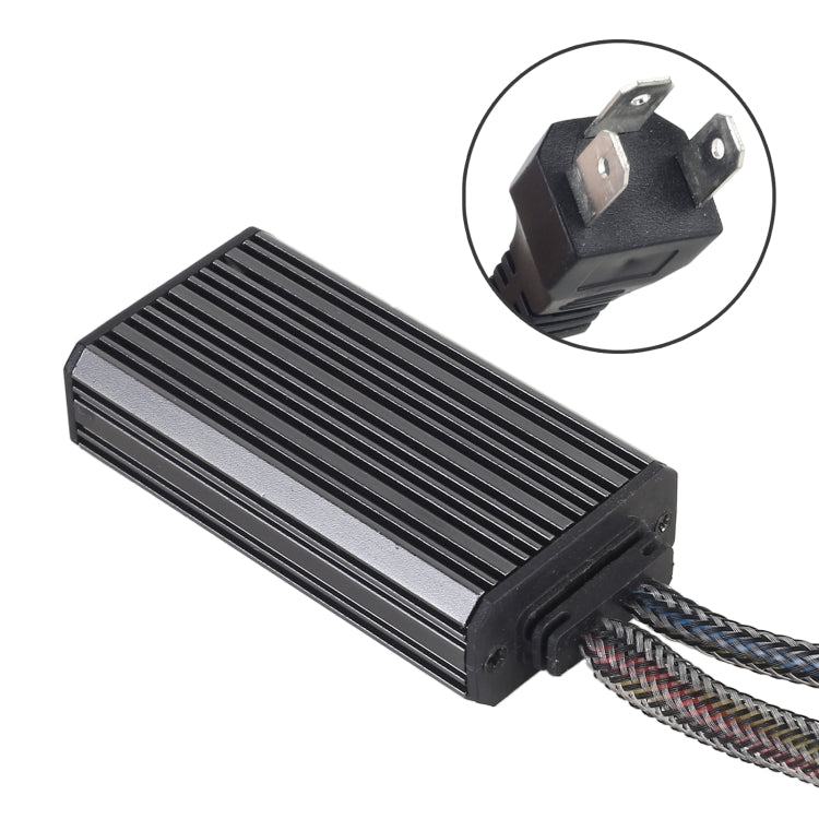 K11 1 Pair H4 12V / 75W / 6000K / 9000LM Car LED Headlight (White Light)