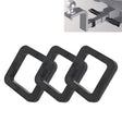 CP-3015 3 in 1 Car 2 inch Trailer Hitch Receiver Silencer Pad - Towing Bars by PMC TechLife | Online Shopping South Africa | PMC TechLife | Buy Now Pay Later Mobicred