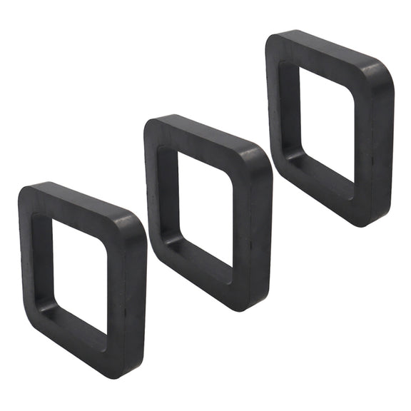 CP-3015 3 in 1 Car 2 inch Trailer Hitch Receiver Silencer Pad