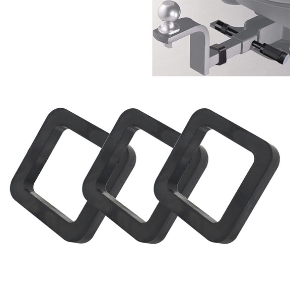 CP-3015 3 in 1 Car 2 inch Trailer Hitch Receiver Silencer Pad