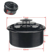 CP-0262 RV Yacht ABS Air-conditioning Outlet Panel