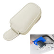 Car Sun Visor Glasses Clip Multi-functional Card Storage Bracket (Beige) - Sunglasses & Glasses Clips by PMC TechLife | Online Shopping South Africa | PMC TechLife | Buy Now Pay Later Mobicred