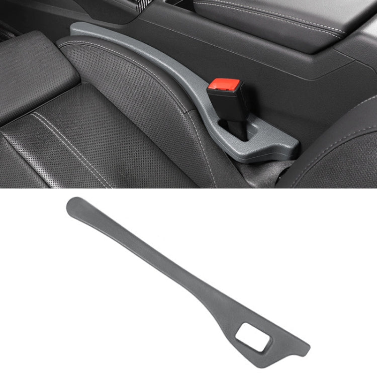 Car Seat Gap Bar Car Interior Armrest Box Gap Leak-proof Filler (Grey)