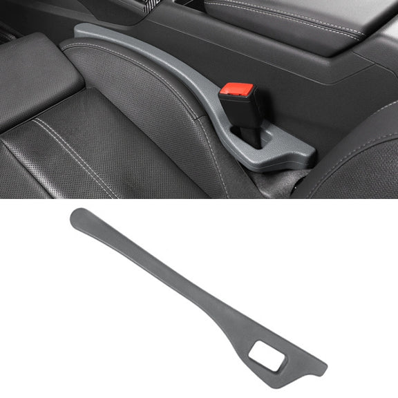 Car Seat Gap Bar Car Interior Armrest Box Gap Leak-proof Filler (Grey)