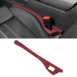 Car Seat Gap Bar Car Interior Armrest Box Gap Leak-proof Filler (Red) - Seat Accessories by PMC TechLife | Online Shopping South Africa | PMC TechLife | Buy Now Pay Later Mobicred