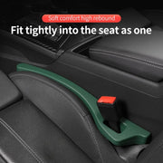 Car Seat Gap Bar Car Interior Armrest Box Gap Leak-proof Filler (Black)