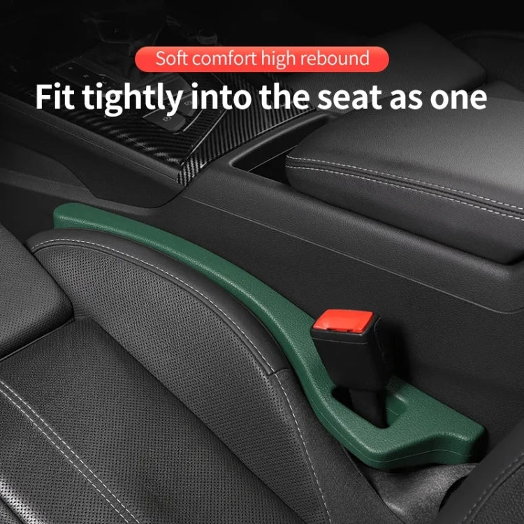 Car Seat Gap Bar Car Interior Armrest Box Gap Leak-proof Filler (Black)