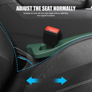 Car Seat Gap Bar Car Interior Armrest Box Gap Leak-proof Filler (Black)