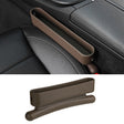 Car Gap Storage Box Multifunctional Car Seat Crevice Storage Box, Specification: Single Pack (Brown) - Stowing Tidying by PMC TechLife | Online Shopping South Africa | PMC TechLife | Buy Now Pay Later Mobicred