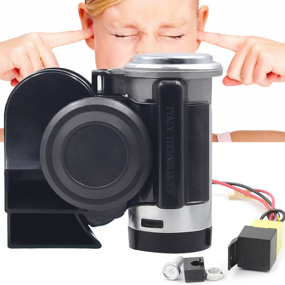 WUPP CS-381 12V Motorcycle Integrated Electric Air Pump Horn Relay