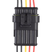 10pcs 5P Car Water-resistant Plug Car Connector Plug-In, Length���10cm