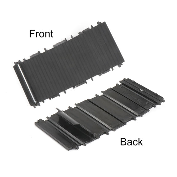 For BMW 3 Series E46 Left Driving Car Center Console Water Cup Holder Cover 51167038333(Black)