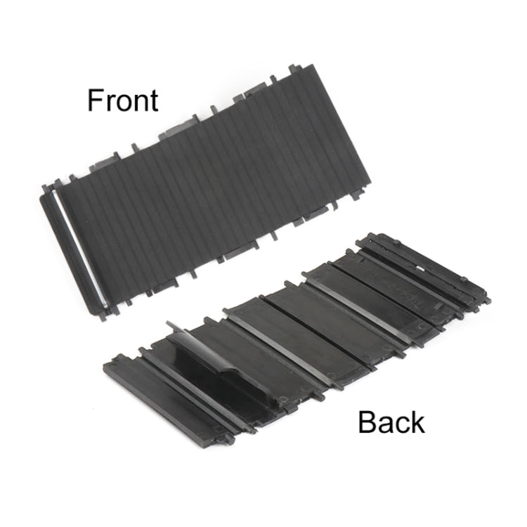 For BMW 3 Series E46 Left Driving Car Center Console Water Cup Holder Cover 51167038333(Black)