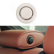 For BMW E90 / F18 Left Driving Car Rear Seat Headrest Switch Button 52207251371-1(Beige White) - Car Switches by PMC TechLife | Online Shopping South Africa | PMC TechLife | Buy Now Pay Later Mobicred