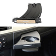 For BMW 3 Series E90 Left Driving Car Dashboard Left Side Water Cup Holder 5141 9173 467(Beige) - Car Drink Holders by PMC TechLife | Online Shopping South Africa | PMC TechLife | Buy Now Pay Later Mobicred