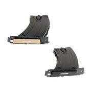 For BMW 3 Series E90 Left Driving Car Dashboard Left Side Water Cup Holder 5141 9173 463(Black)