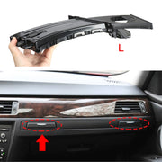 For BMW 3 Series E90 Left Driving Car Dashboard Left Side Water Cup Holder 5141 9173 463(Black)