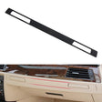 For BMW 3 Series E90 Left Driving Dashboard Water Cup Holder Decorative Frame 5145 7138 797(Black) - free shipping - PMC TechLife - Order now!